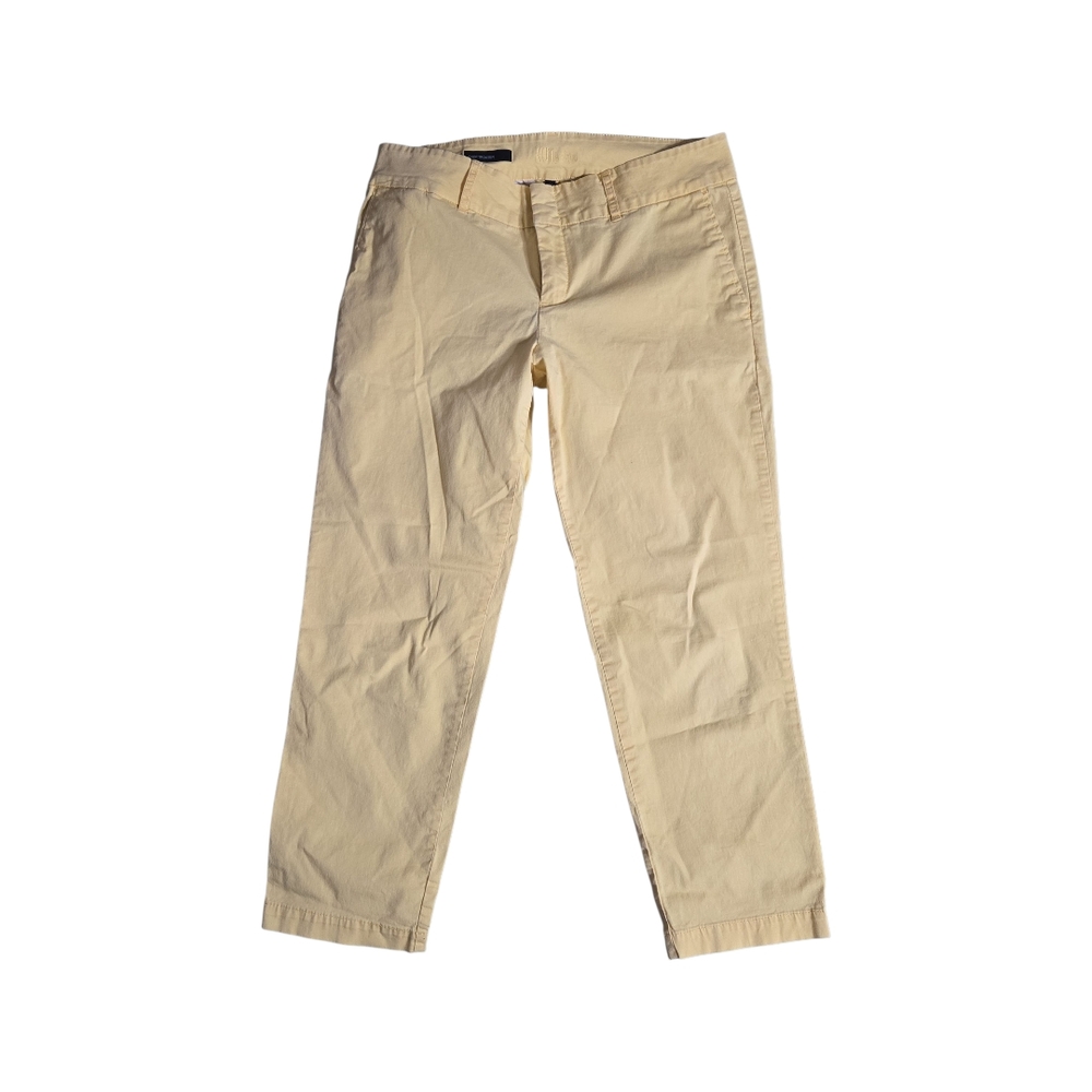 KUT Crop Trousers Yellow